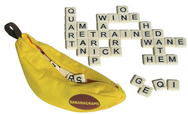 bananagrams travel game children