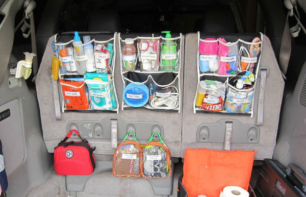 car boot organiser