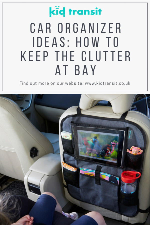 car organizer ideas keep car tidy