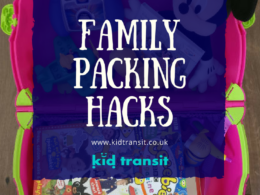 How to pack successfully for a family vacation- packing tips and hacks to get everything into your case!
