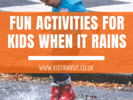 Fun activities to do with kids when it rains (that still get them out the house)