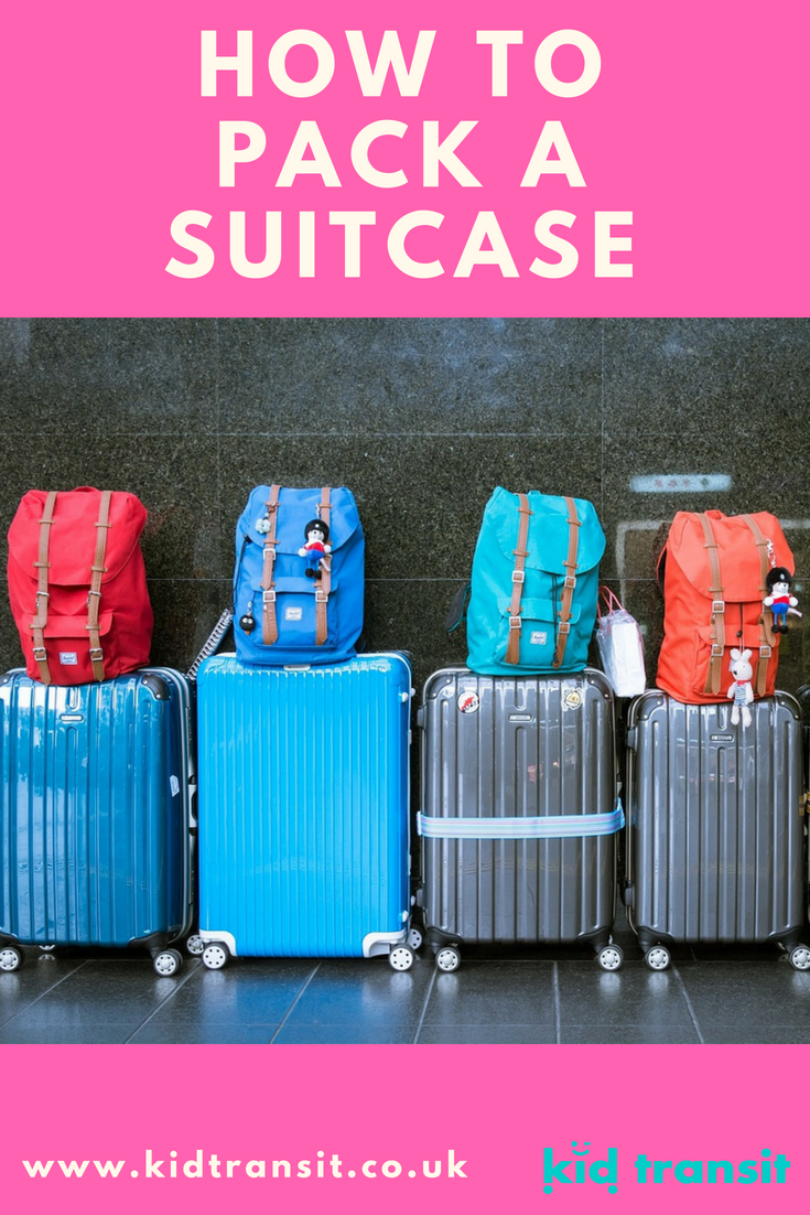 All you needed to know to make packing for a family vacation the easiest chore ever!