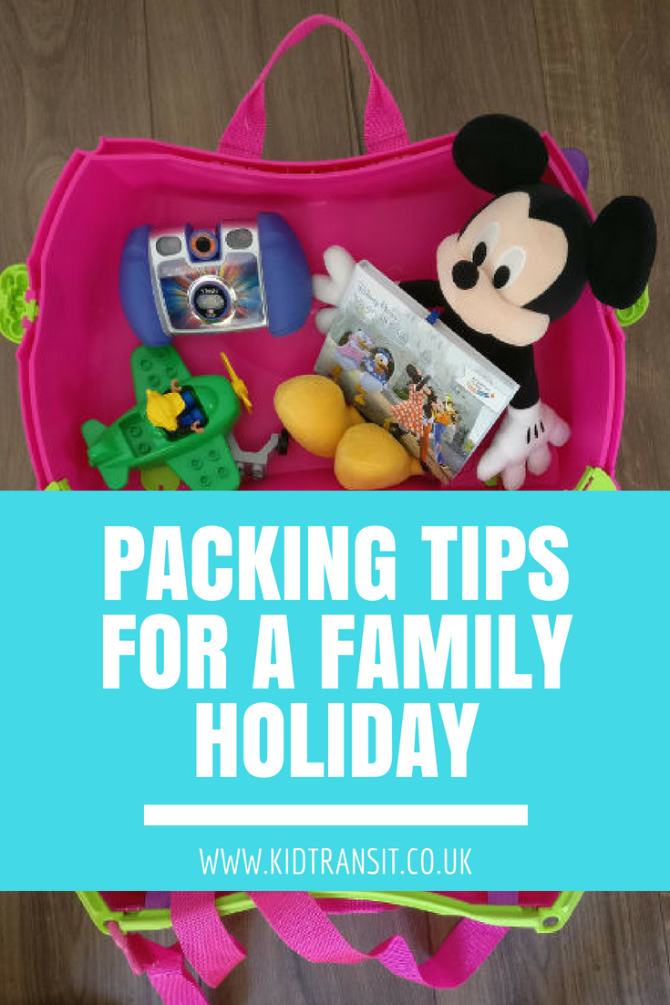 Tried and tested packing tips so you can fit it all in the suitcase!