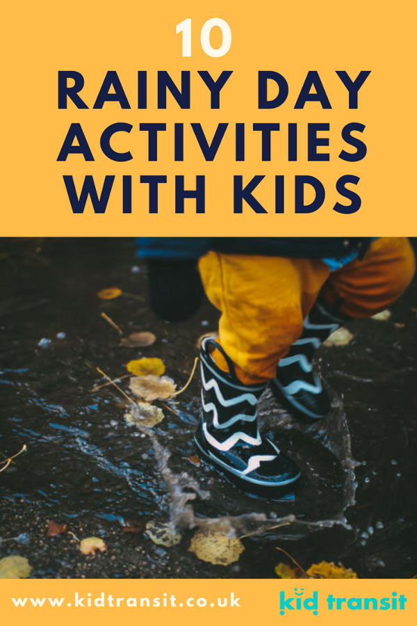 rainy day activities to do with kids during the school holidays