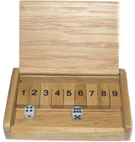 shut the box travel game