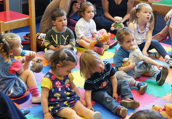 toddler baby group rainy day fun