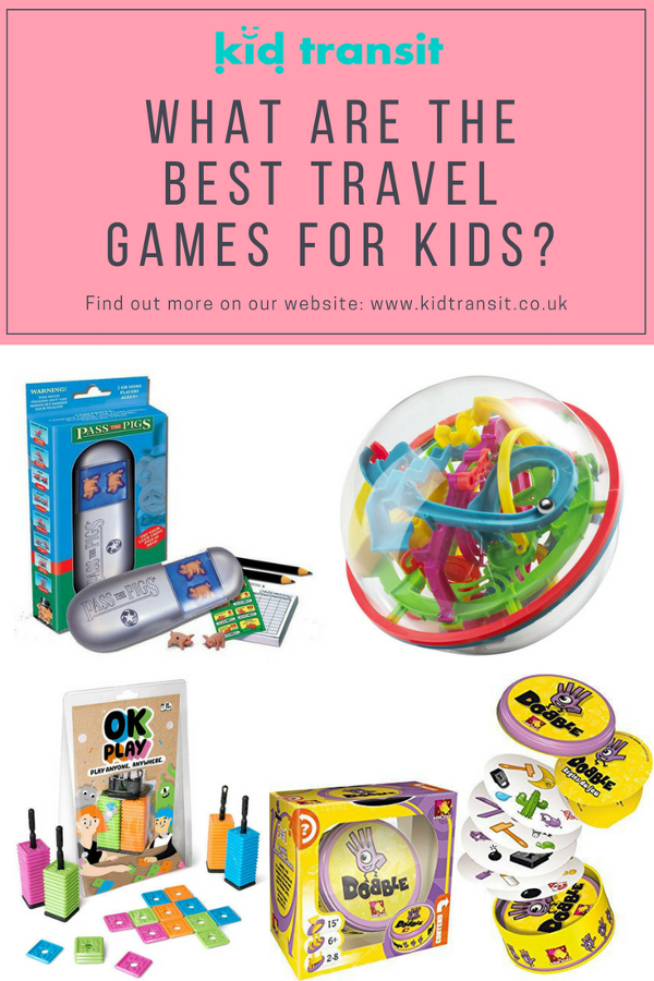 travel games car children road trip activity