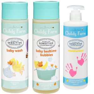 childs farm toiletries