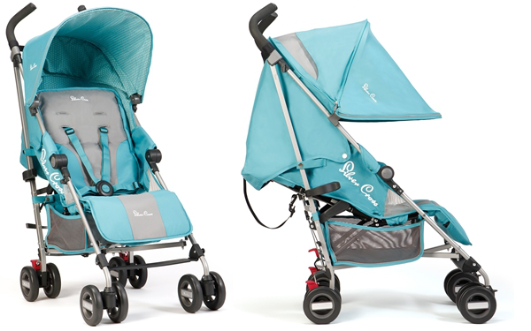 silver cross zest pushchair review front side