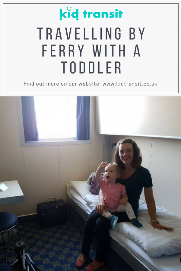 Taking a toddler on a ferry for a family holiday- travel with toddler tips