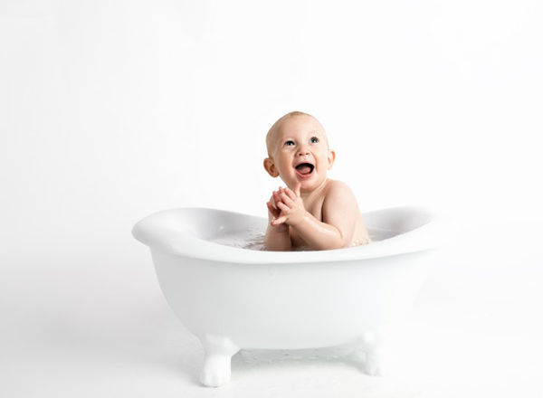 bubble bath baby