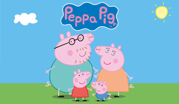 peppa pig screen time children