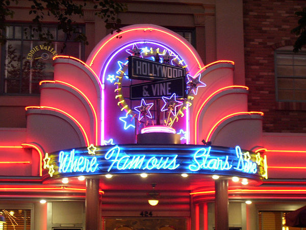 Hollywood Vine Disney chracter dining Hollywood Studios