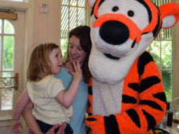 Tigger Disney character dining Magic Kingdom