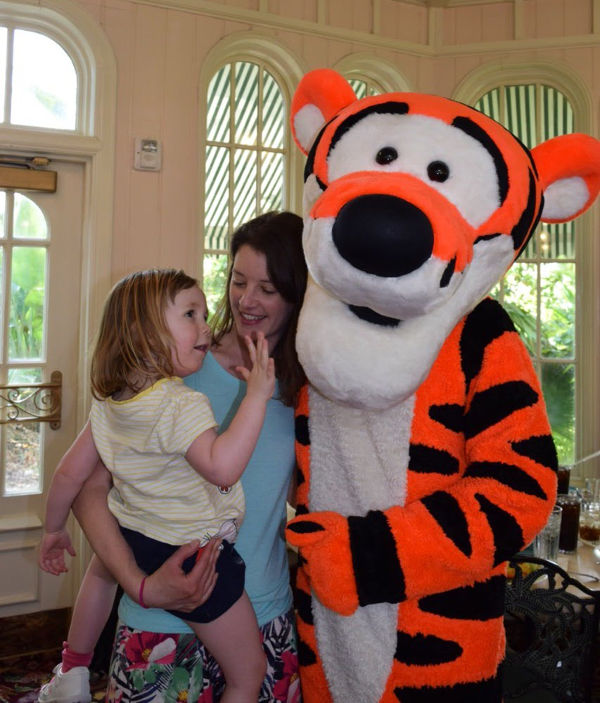 Tigger Disney character dining Magic Kingdom