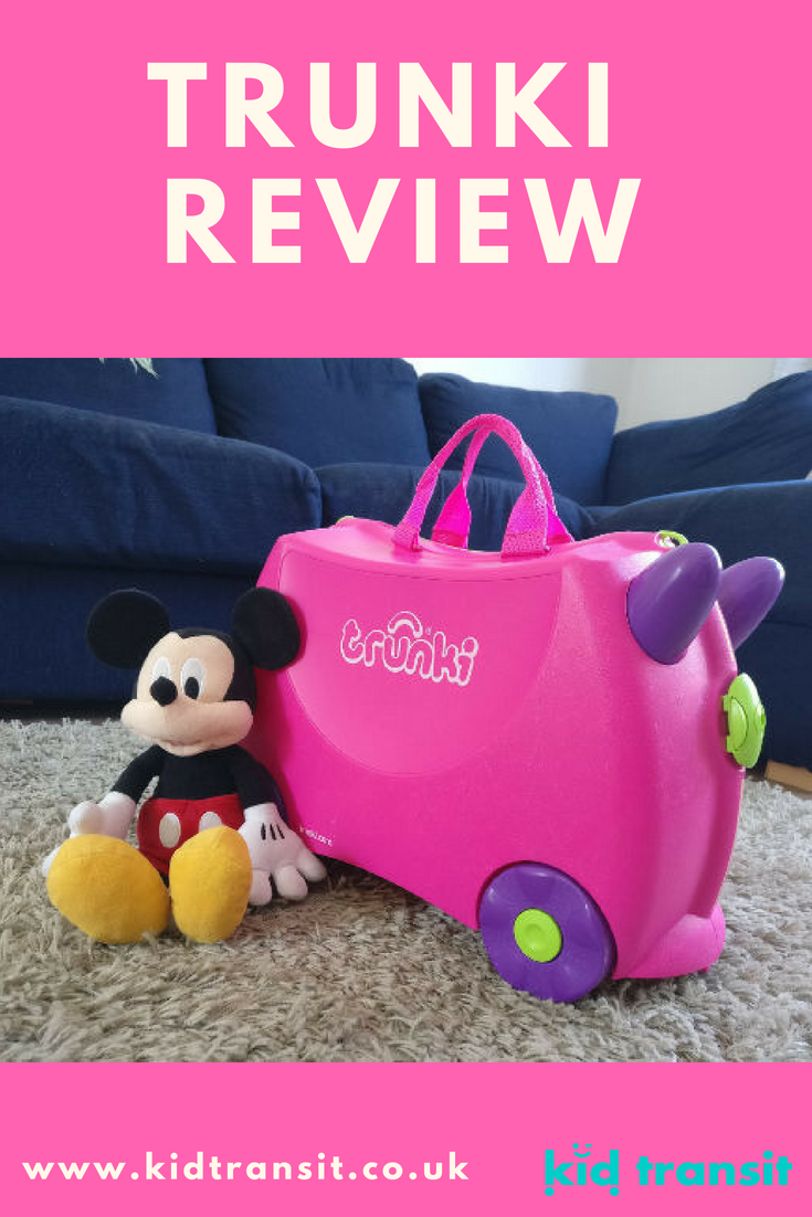 If you're looking for a kid's suitcase, take a read of my Trunki ride-on suitcase review to see whether it's worth the money.