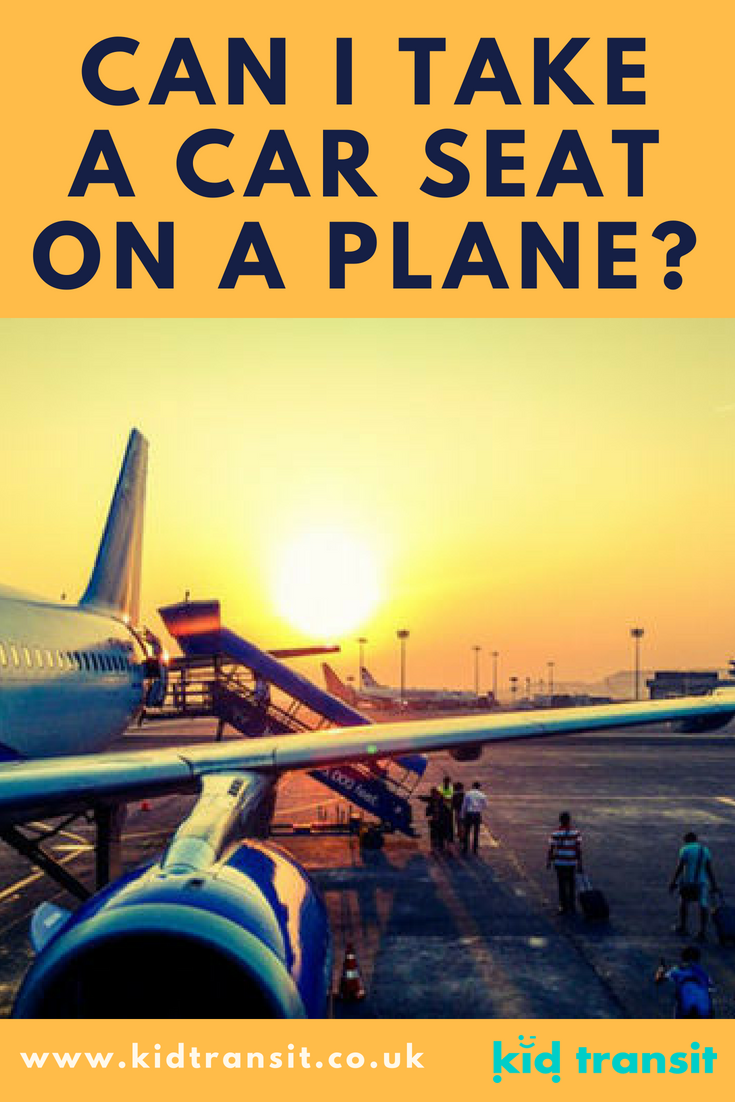 Can I take a car seat on a plane (and do I want to) when flying with my baby? Can I take a car seat on a plane (and do I want to) when flying with my baby?