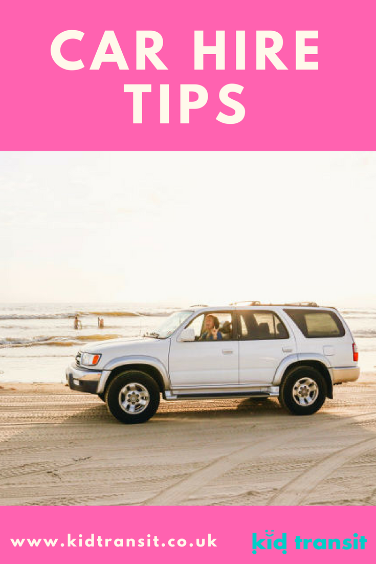 Things to consider when you hire a car for a family vacation