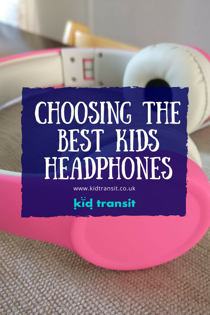 How to choose the best kids headphones that won't damage their ears but will keep them quiet!