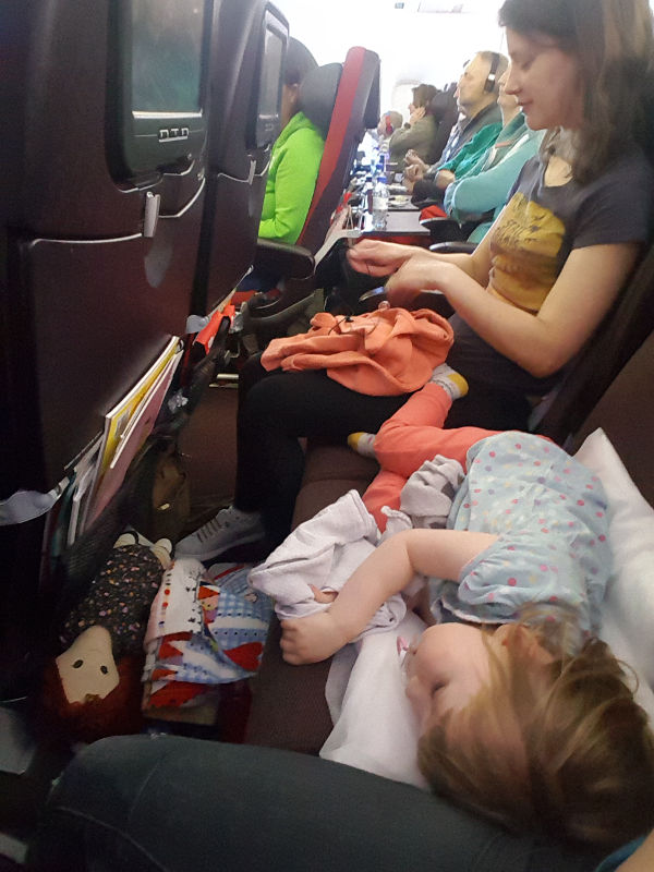 flying toddler plane seat