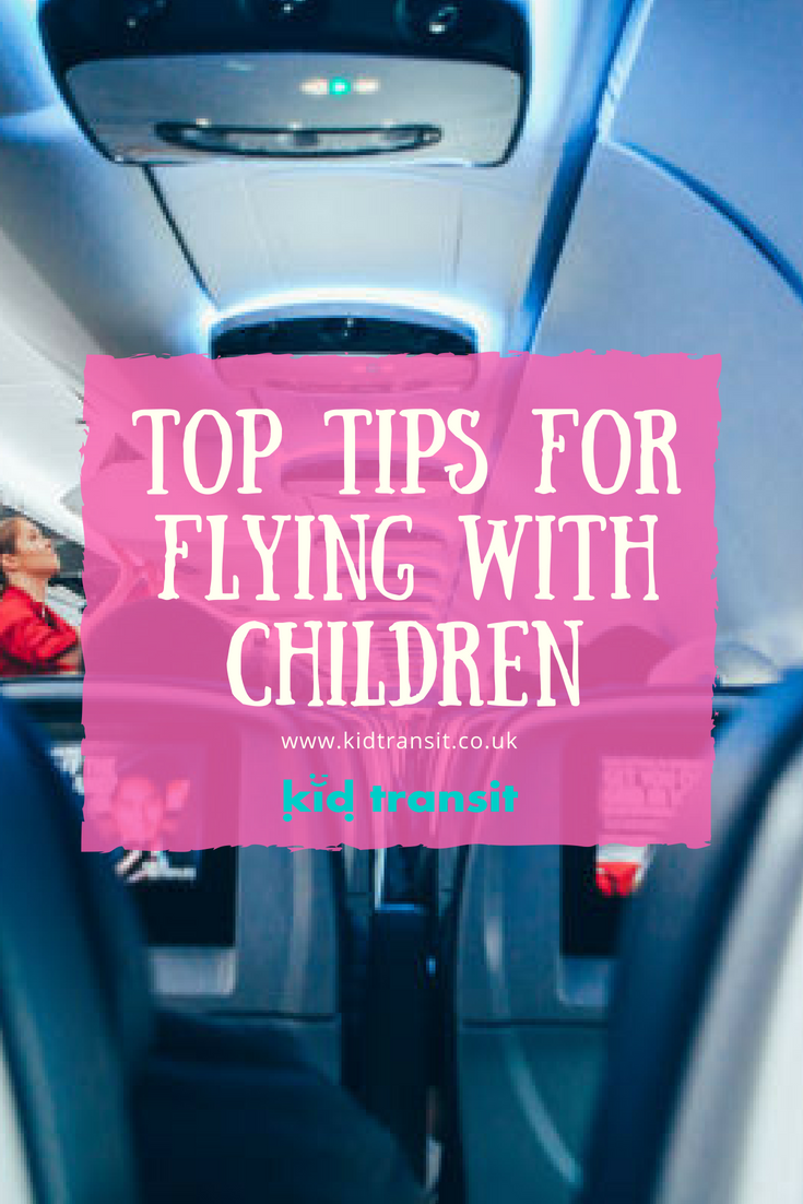 Top tips for flying with children. If you're taking a baby on a plane soon, don't worry. Here's how to do it and stay relaxed.