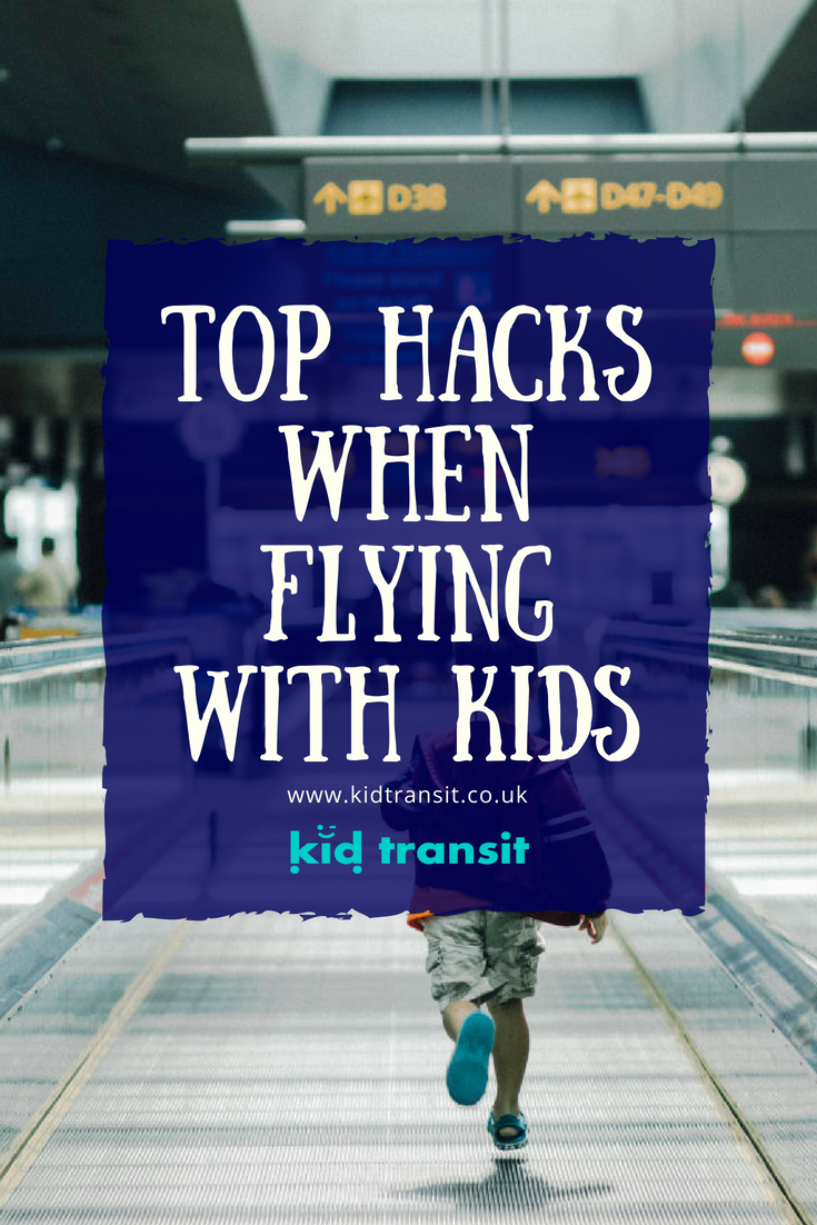 Plane travel with toddlers can be daunting, use these top hacks the next time you travel.