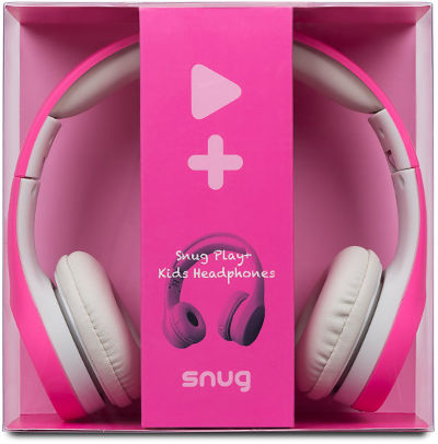 snug play childrens headphones boxed