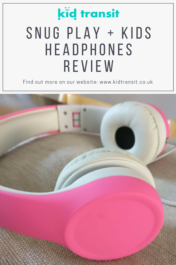 snug play childrens headphones review