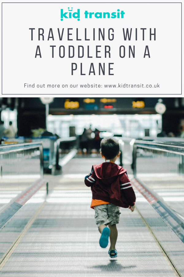 travelling toddler plane airplane children flying baby