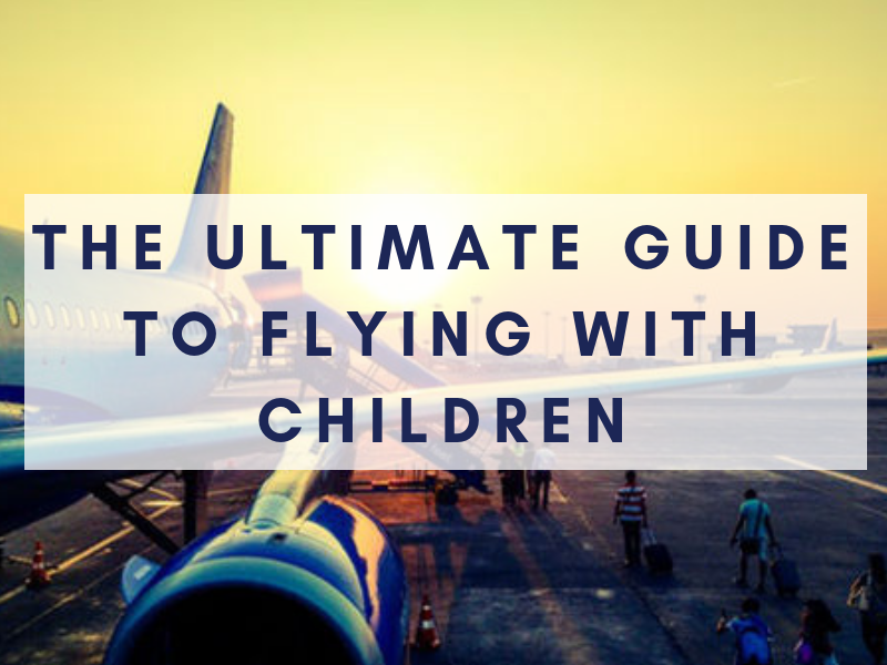 travelling with toddler on a plane