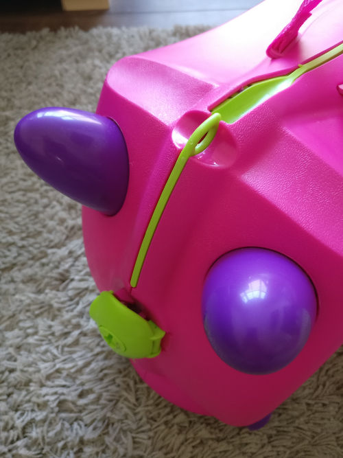 trixie trunki carry on kids luggage review