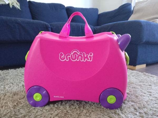 trunki childrens suitcase review