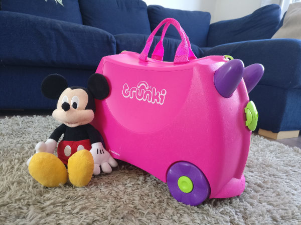 trunki ride on luggage