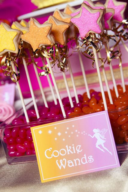 Fairy Themed Birthday Party Food and Drink Ideas