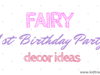 Fairy Themed Birthday Party Food and Drink Ideas