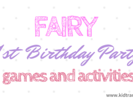 Fairy Themed Birthday Party Food and Drink Ideas