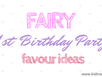 Fairy Themed Birthday Party Food and Drink Ideas