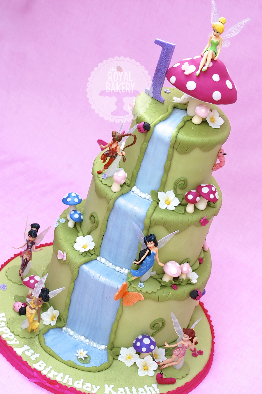 Fairy Themed Birthday Party Cake Ideas