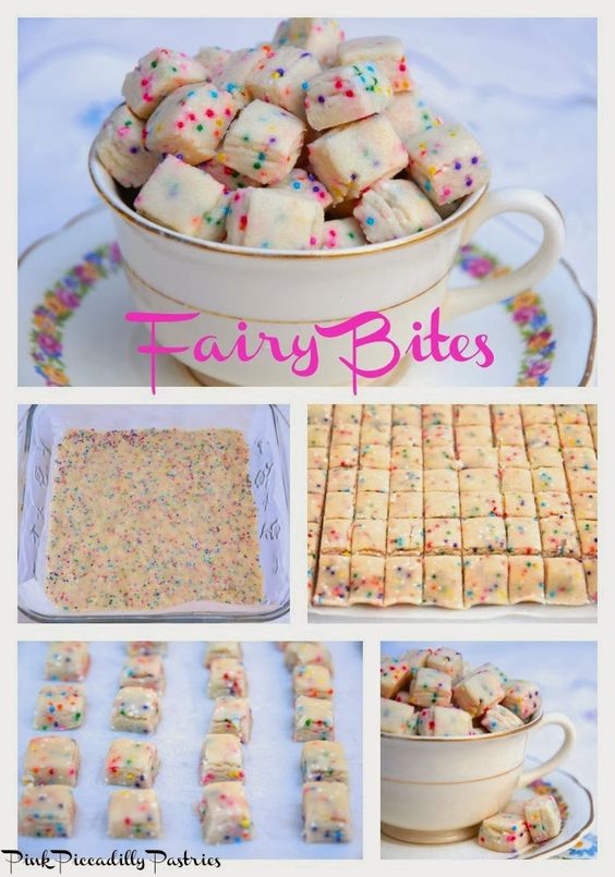 Fairy Themed Birthday Party Food and Drink Ideas