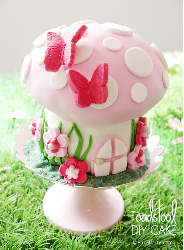 Fairy Themed Birthday Party Cake Ideas