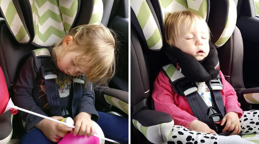 Seat to Sleep - Kids Travel Pillow Review - Baby Can Travel