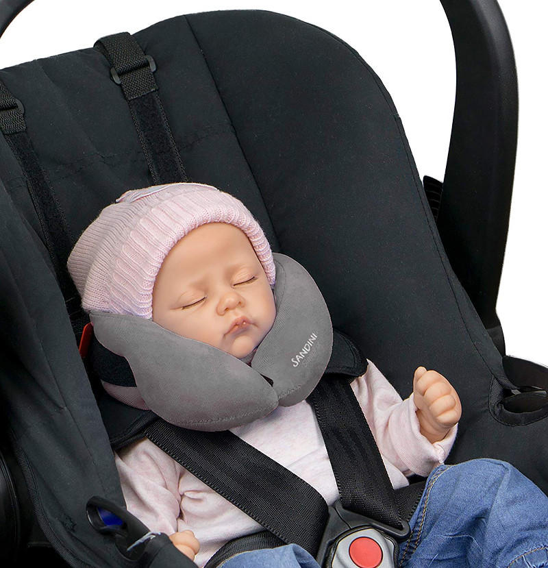 Baby And Toddler Car Seat Head Support, My Toddlers Head Falls Forward In Car Seat