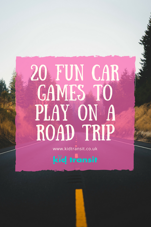 20 fun car games to play with your family on a road trip