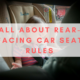 All about rear-facing car seat rules