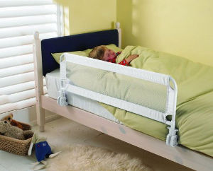 Babyway Portable Compact Fold Bed Rail
