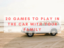 Games to play in the car with family