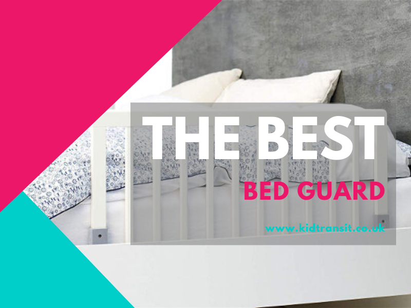 The best bed guard to keep your toddler from rolling out of bed