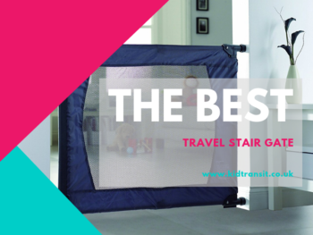 The best travel stair gate