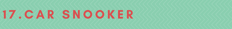 car snooker car snooker