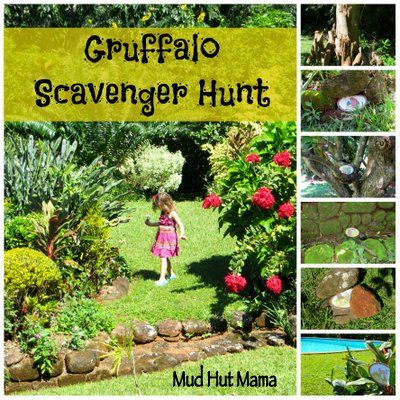 Gruffalo Themed First Birthday Party Games and Activities
